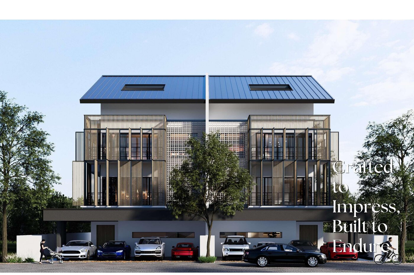 Royal Richmond Residences — Facade Exterior
