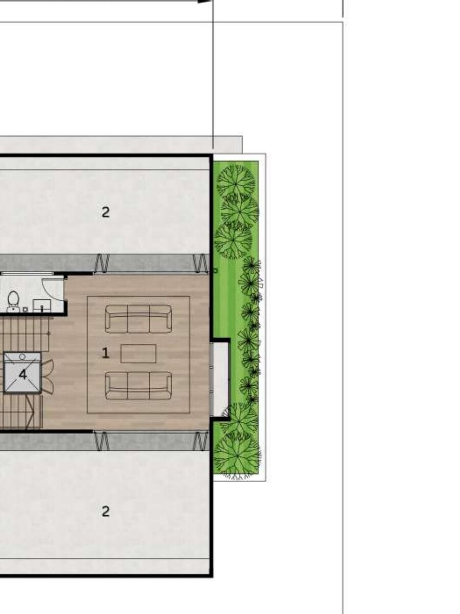 Attic Floor Plan — Royal Richmond Residences