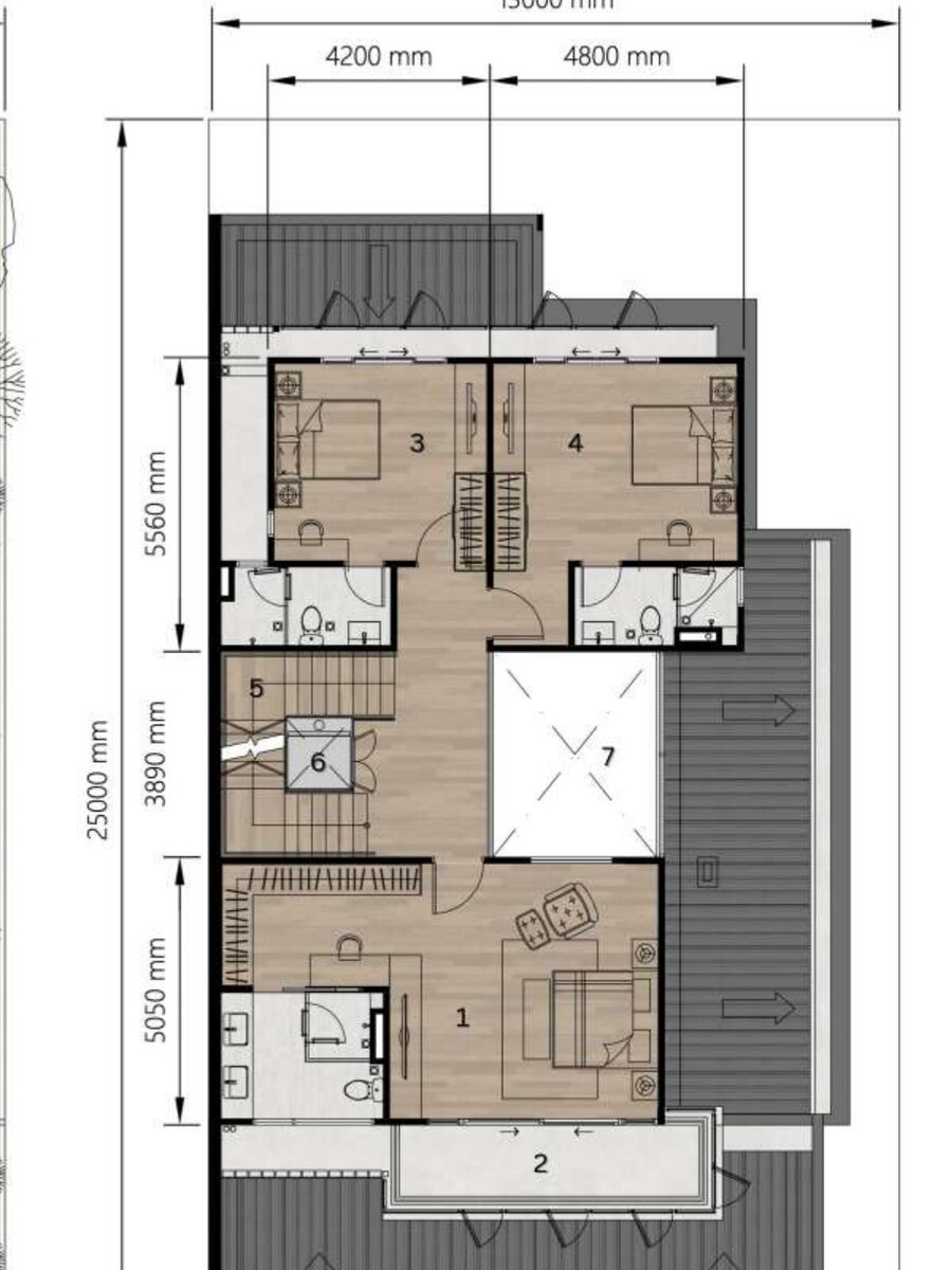 First Floor Plan — Royal Richmond Residences