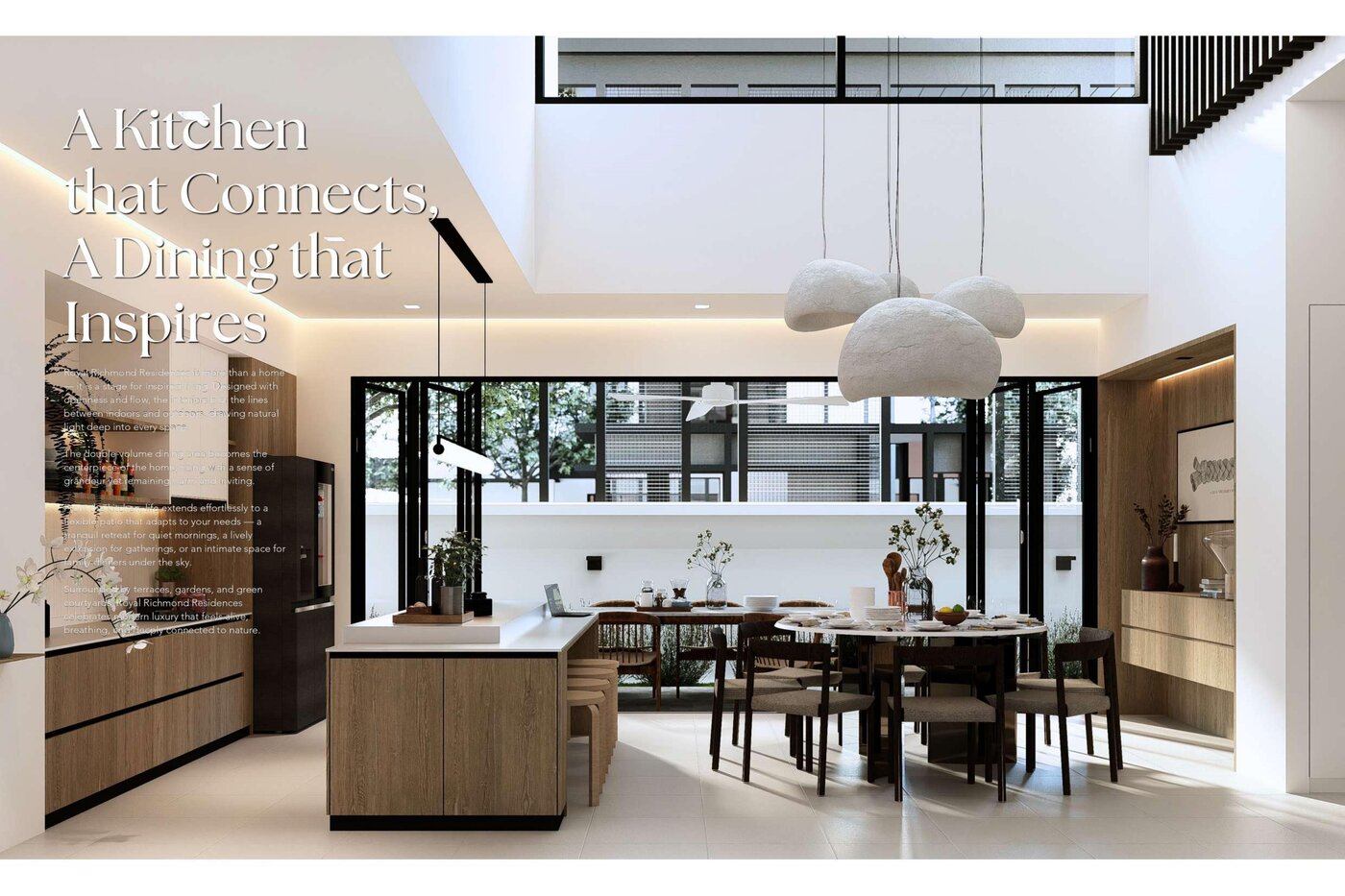 Royal Richmond Residences — Kitchen & Dining