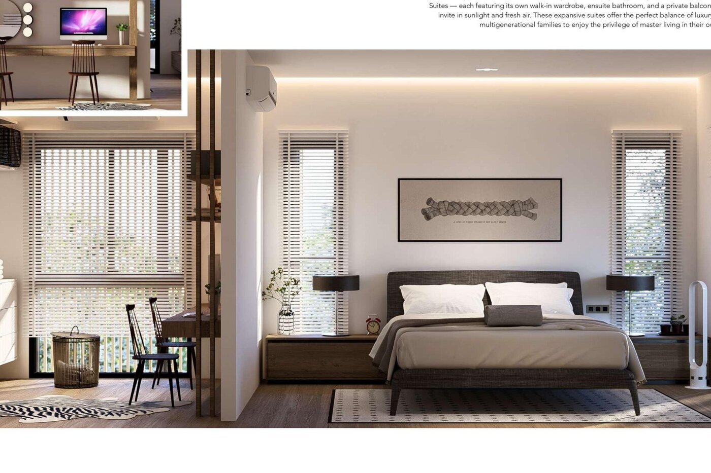 Royal Richmond Residences — Grand Master Suite