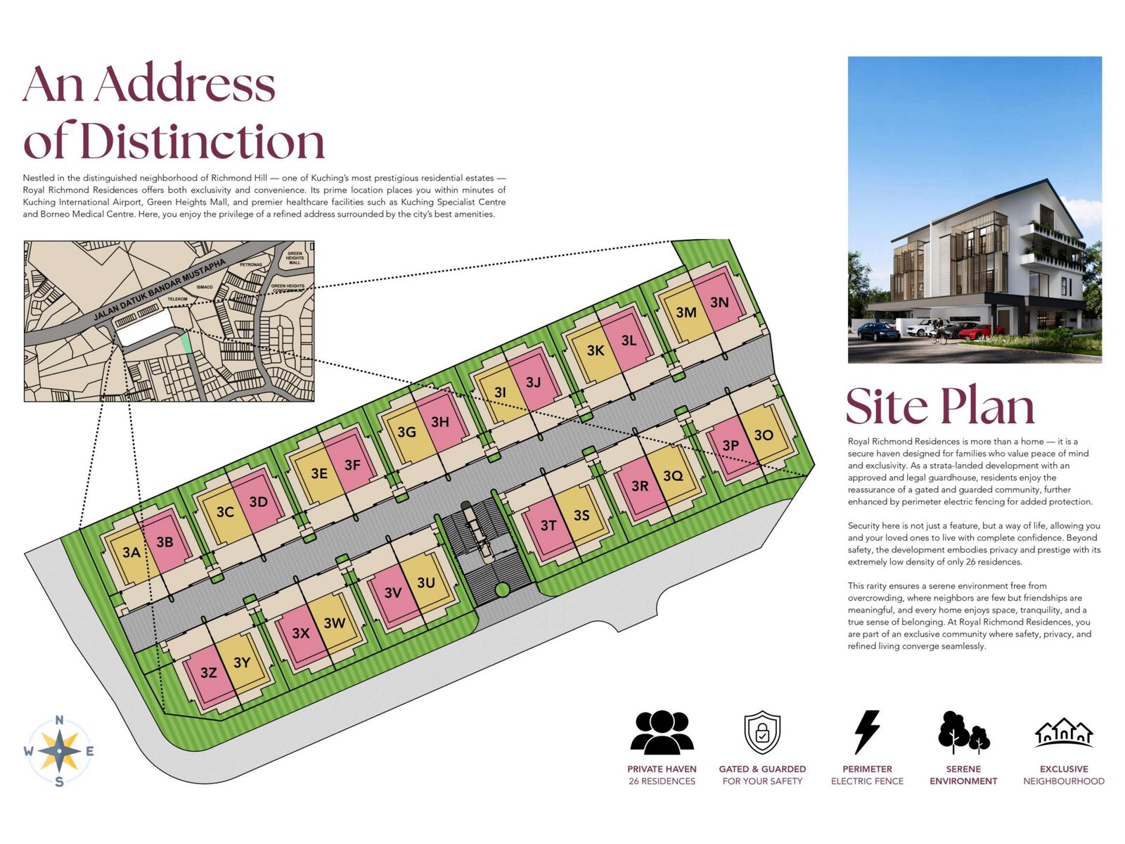 Royal Richmond Residences — Site Plan