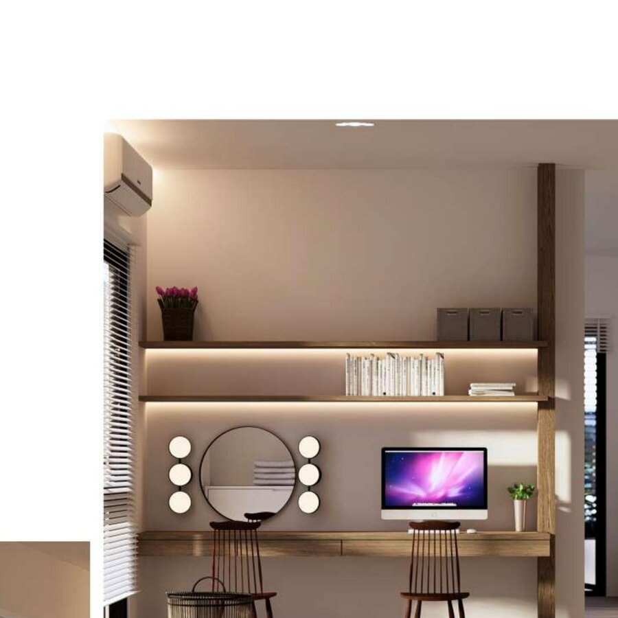 Royal Richmond Residences — Walk-in Wardrobe